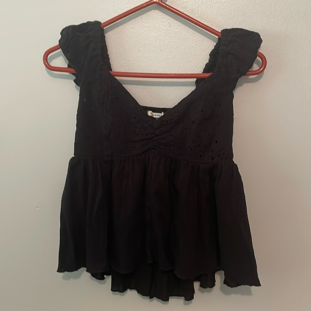 American Eagle Baby Doll Top. Size Medium, Only Worn Once